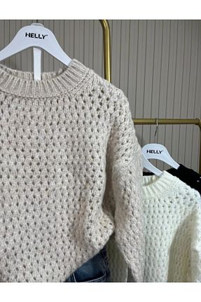 پلیور مشکی زنانه ساده gülce butik - کد 882715986