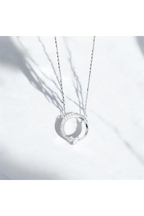 گردنبند طلا بژ زنانه 14 عیار Altınkaynak - کد 882733386