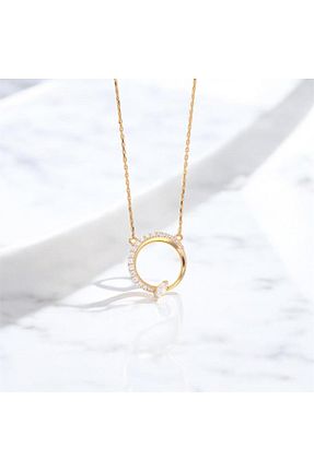 گردنبند طلا زرد زنانه 14 عیار Altınkaynak - کد 882732871