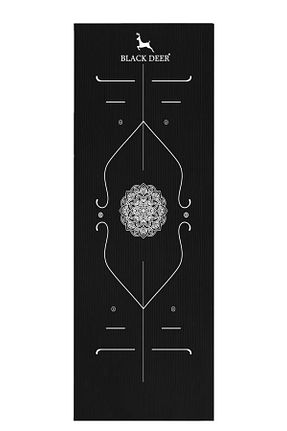 تشک و زیرانداز پیلاتس مشکی 10 میلی متر BLACK DEER - کد 850543861