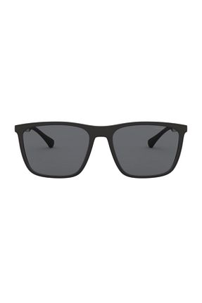 عینک آفتابی مشکی مردانه 59 Emporio Armani - کد 46892987