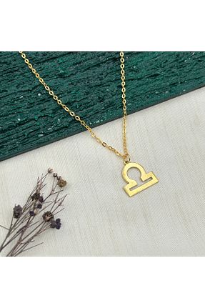 گردنبند جواهر طلائی زنانه روکش طلا JEICON ATELIER - کد 882762131