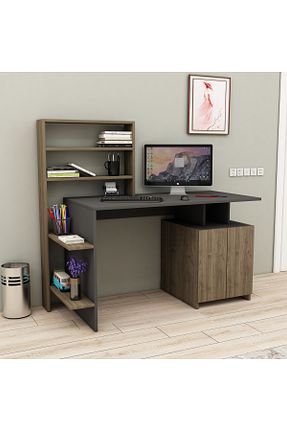 میز تحریر طوسی 128 سانتی متر Arnetti - کد 91733845