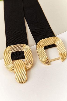 کمربند مشکی زنانه Nevin Kaya Moda - کد 882771428