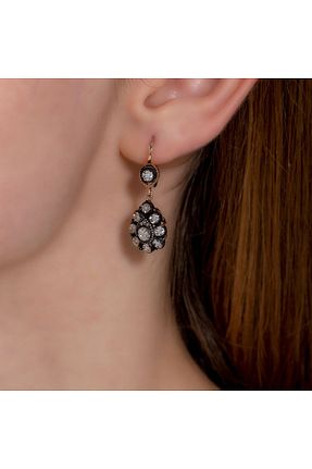 گوشواره الماس 0,01 - 0,20 Assos Pırlanta - کد 309320680