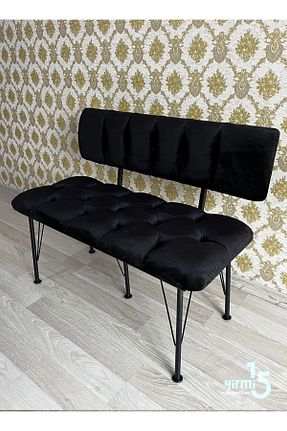 پوف و نیمکت مشکی 40 x 100 Yirmi15 - کد 348928394