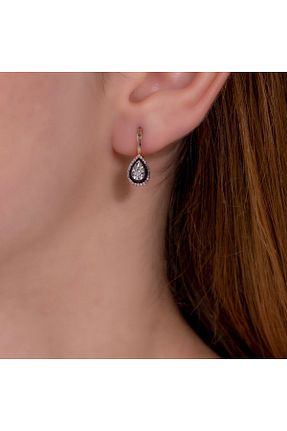 گوشواره الماس 0,01 - 0,20 Assos Pırlanta - کد 287537576