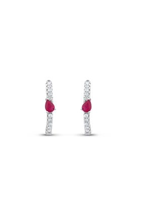گوشواره الماس سفید 0,01 - 0,20 Assos Pırlanta - کد 739399619
