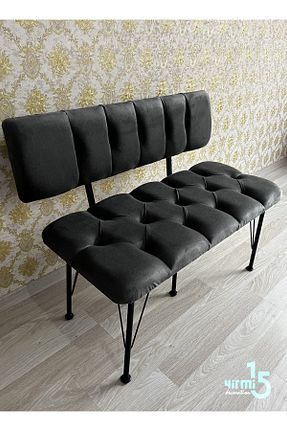 پوف و نیمکت طوسی 40 x 100 Yirmi15 - کد 754900067