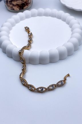دستبند استیل (فولاد) سفید زنانه استیل ضد زنگ Radino Collection - کد 873705050