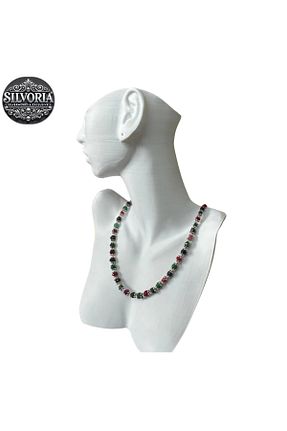 گردنبند نقره رنگی زنانه 925 عیار Silvoria - کد 874610125