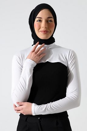 بادی حجاب سفید زنانه ویسکون ihvanonline - کد 882801135