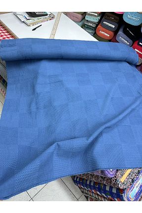پارچه فیروزه ای DünyaKumaş - کد 882797891