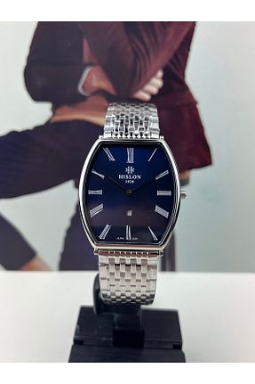 ساعت مچی سرمه ای مردانه 34 میلی متر Hislon - کد 882801079