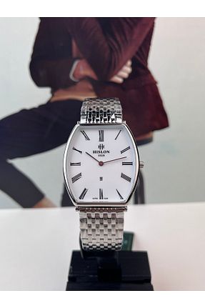 ساعت مچی سفید مردانه 34 میلی متر Hislon - کد 882800292