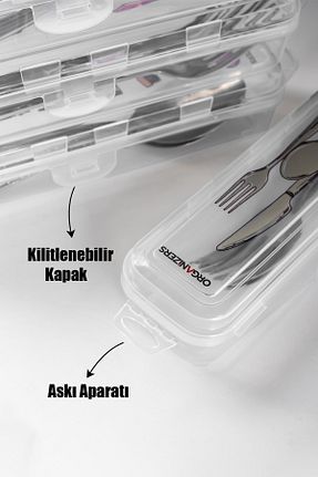 جای قاشق سفید پلاستیک Porsima - کد 882804462