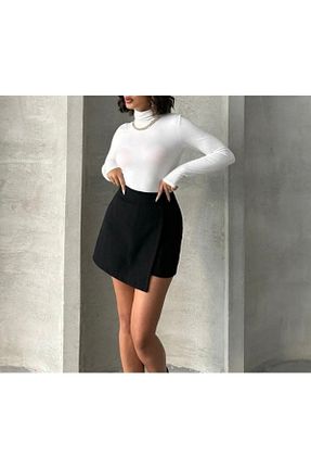 دامن مشکی زنانه مخمل modıcca butik - کد 882823679