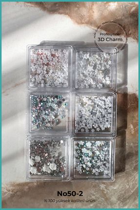 ناخن مصنوعی و اکسسوری رنگی Nera Classy - کد 882819845