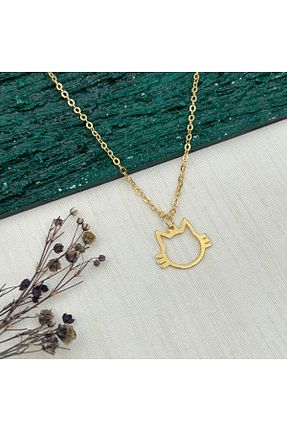گردنبند جواهر طلائی زنانه روکش طلا JEICON ATELIER - کد 882826793
