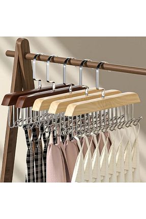 آویز قهوه ای چوب Genel Markalar - کد 882824550