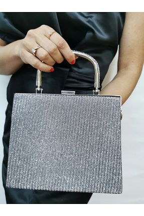 کیف مجلسی مشکی زنانه چرم مصنوعی MODA - کد 882819721