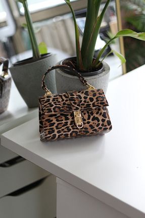 کیف دوشی قهوه ای زنانه چرم مصنوعی Moom Bag - کد 882814913