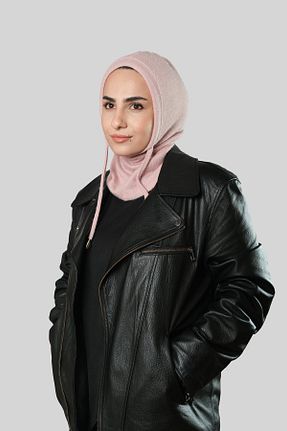 کلاه پشمی صورتی زنانه HÜRREM BONE - کد 804443413