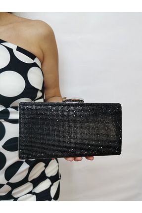 کیف مجلسی مشکی زنانه چرم مصنوعی MODA - کد 882820188
