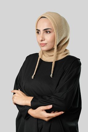 کلاه پشمی بژ زنانه HÜRREM BONE - کد 804555755