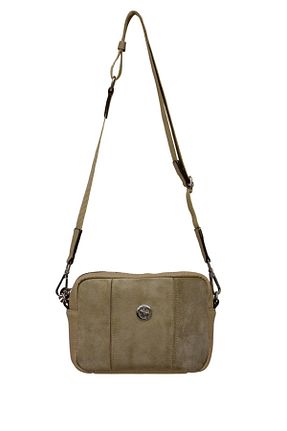 کیف دوشی بژ زنانه جیر David Jones - کد 882824472