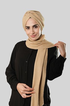 کلاه پشمی بژ زنانه HÜRREM BONE - کد 804443452