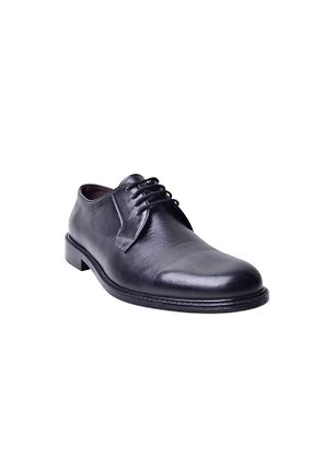 کفش کلاسیک مشکی مردانه پاشنه کوتاه (1 - 4 سانتی متر) DANACI - کد 882819779