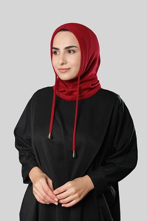 کلاه پشمی قرمز زنانه HÜRREM BONE - کد 804569177