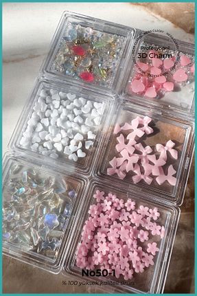 ناخن مصنوعی و اکسسوری رنگی Nera Classy - کد 882820482