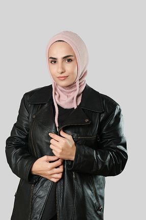 کلاه پشمی صورتی زنانه HÜRREM BONE - کد 804443413