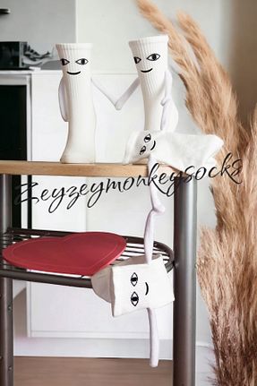 جوراب مشکی زنانه پنبه ای ZEYZEY MONKEY - کد 777085689