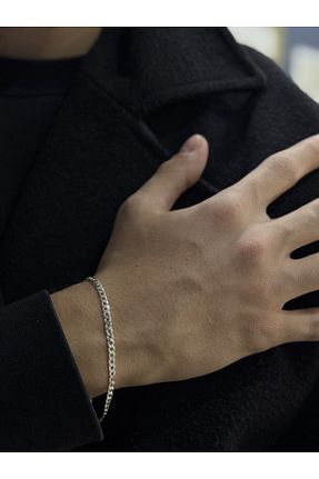 دستبند نقره زنانه 925 عیار qarma jewellery - کد 867336317