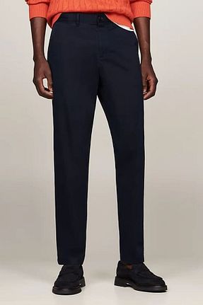شلوار مشکی مردانه پنبه ای Tommy Hilfiger - کد 882858311