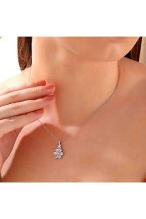گردنبند نقره زنانه 925 عیار Eremiss - کد 882849252