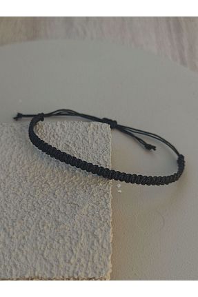 دستبند جواهر مشکی زنانه TREND - کد 832366577
