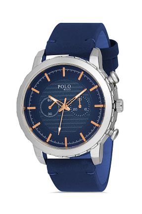 ساعت مچی آبی مردانه 42 میلی متر POLO Rucci - کد 882849187