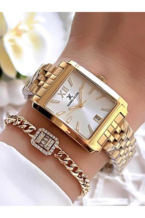 ساعت مچی زرد زنانه 26-30 میلی متر Daniel Klein - کد 882858855