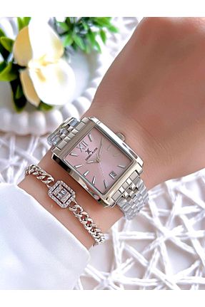 ساعت مچی صورتی زنانه 26-30 میلی متر Daniel Klein - کد 882862729