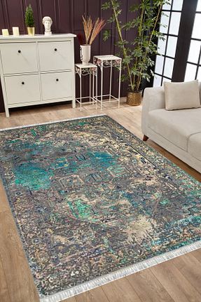 فرش طوسی زیره ضد لغزش MUBO - کد 882873870