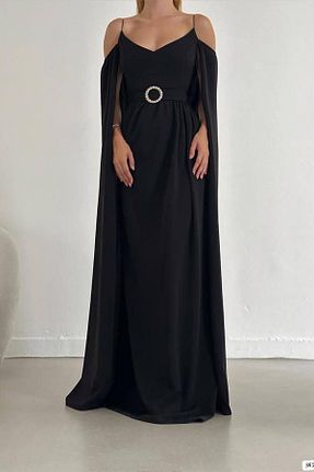 لباس مشکی زنانه بافتنی Deafox - کد 765723662