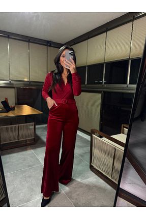 سرهمی قرمز زنانه اسلیم caddstore - کد 882886225
