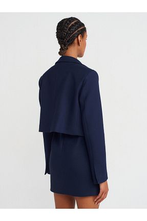 کت سرمه ای زنانه Blazer Dilvin - کد 882879051