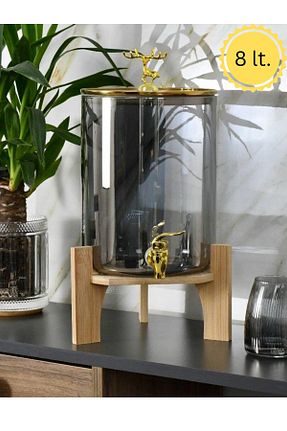 پارچ / ظرف آب طوسی 8 L İnova Home Decor - کد 882886868