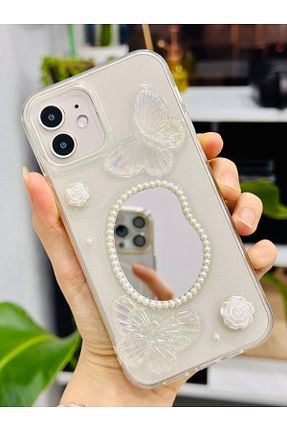 کاور و قاب سفید iPhone 12 Go Aksesuar - کد 882884255