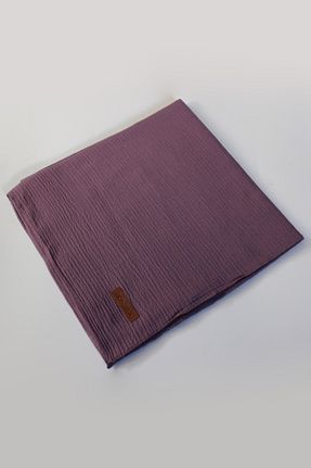 روسری بنفش 100 x 100 Bonjela - کد 882887396